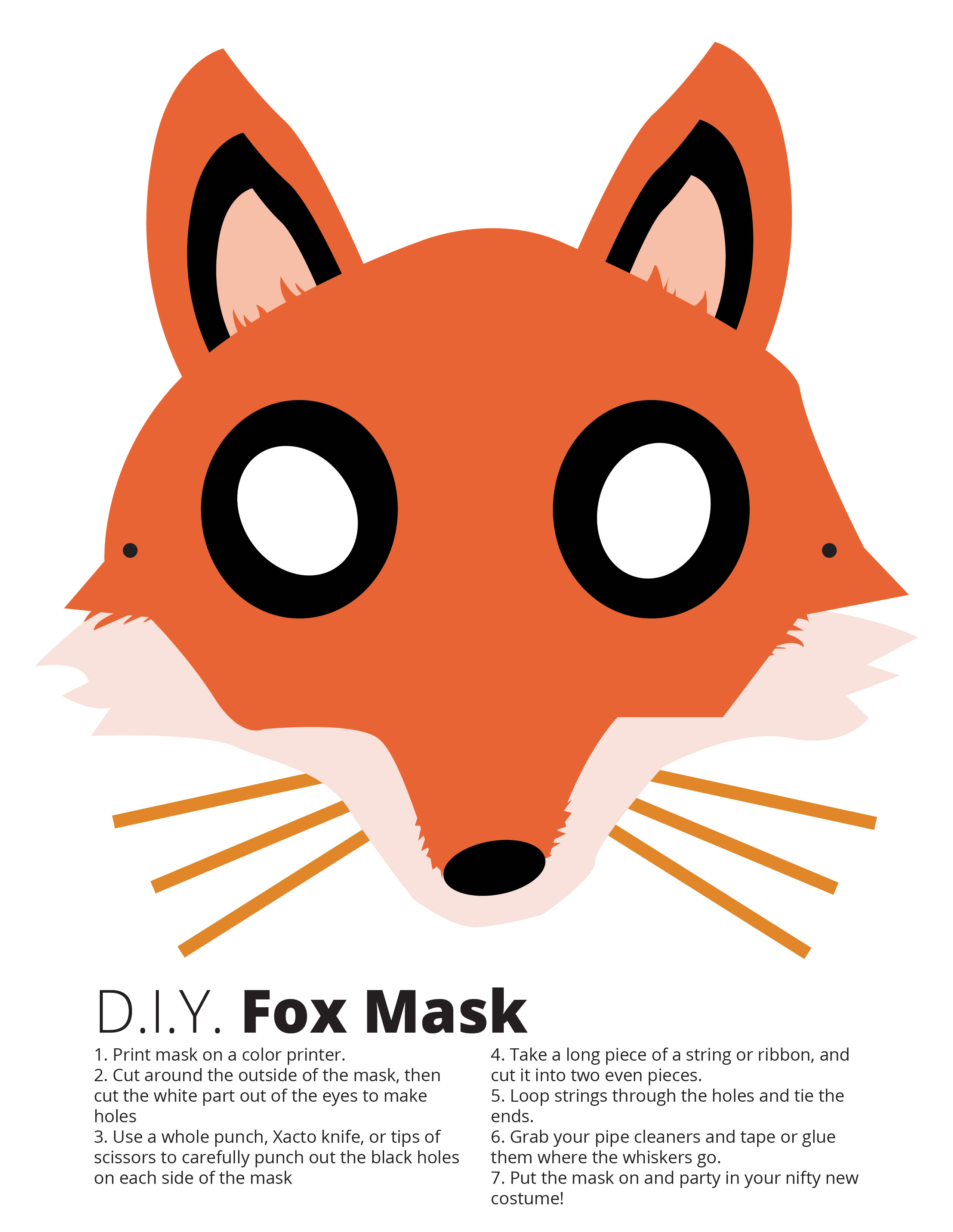fox-mask-free-download-free-fox-mask-diy-fox-mask