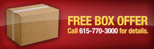 Free Box Offer nashville moving company fox moving