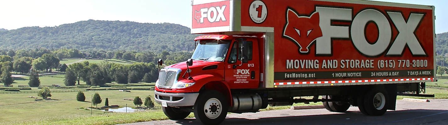 Chattanooga Movers Fox Moving Storage
