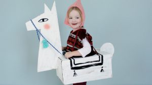 horse costume for kids
