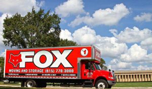 fox moving truck