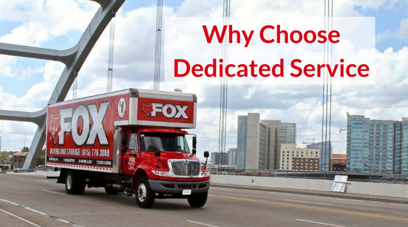 Dedicated Service Movers Fox Moving Dedicated Service Providers