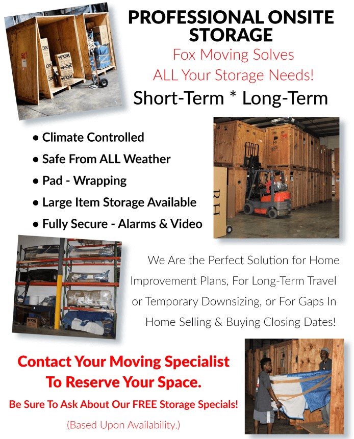 Nashville Moving And Storage Company Fox Moving Storage
