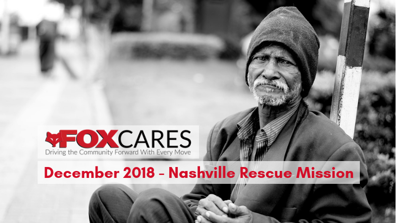 FOXCARES Nashville Rescue Mission