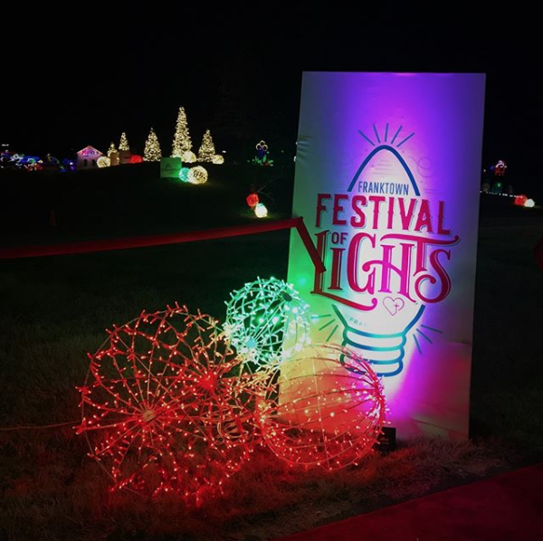 Nashville Christmas Lights