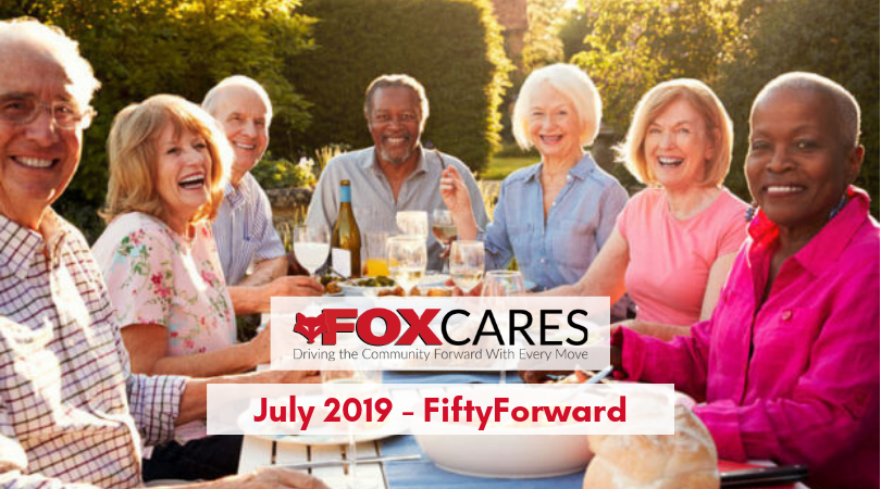 fox cares fifty forward