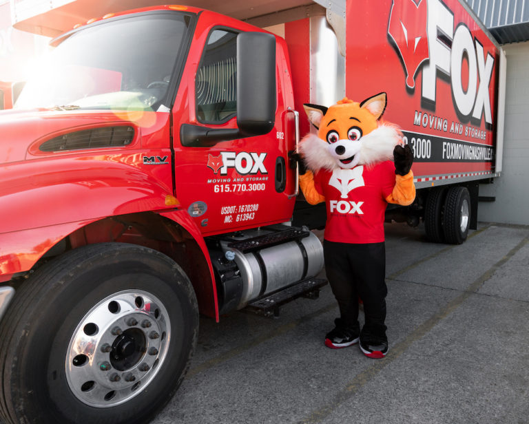 Movers Residential & Commercial Nashville, TN Fox Moving